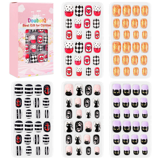 New Cartoon Candy Children's Nails