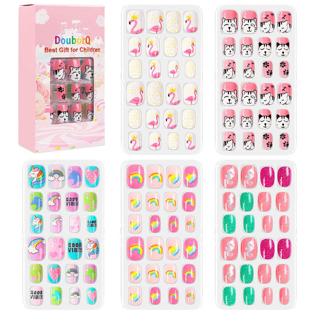 New Cartoon Candy Children's Nails