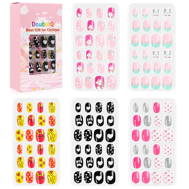 New Cartoon Candy Children's Nails