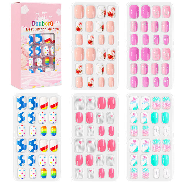 New Cartoon Candy Children's Nails