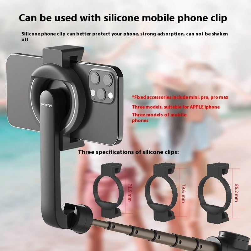 Selfie Stick Bluetooth Integrated Magnetic Tripod