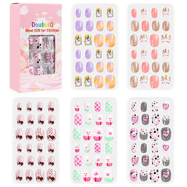 New Cartoon Candy Children's Nails